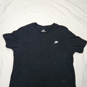 Nike Men's Black T-Shirt